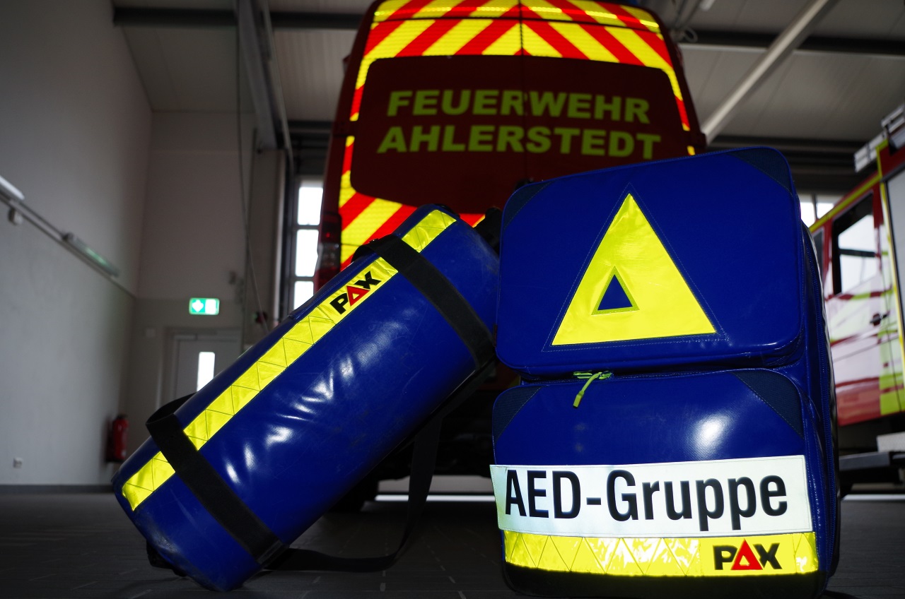 Notfalleinsatz AED-Gruppe